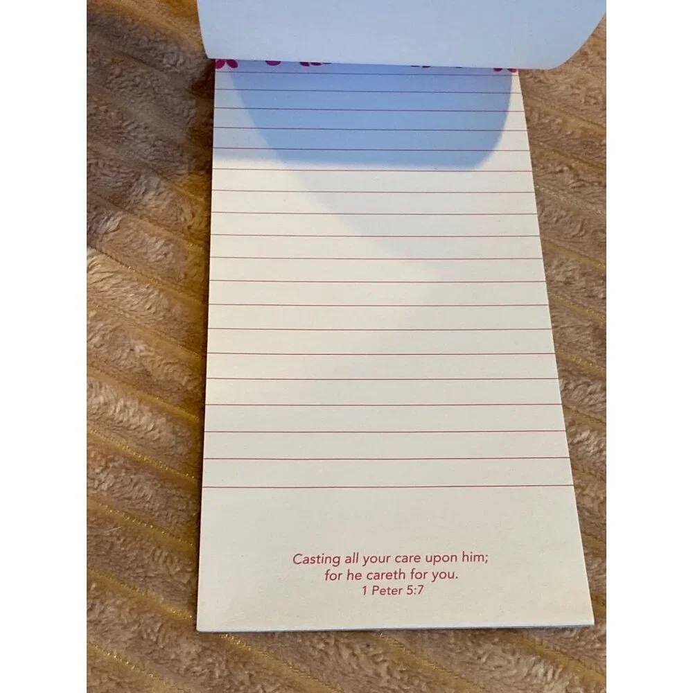 Stationary Softcover Journals and Lined Writing Pad Assorted Scripture Verses NE